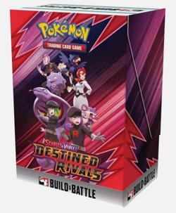 Pokemon Destined Rivals Build and Battle Box New Sealed - Image 1