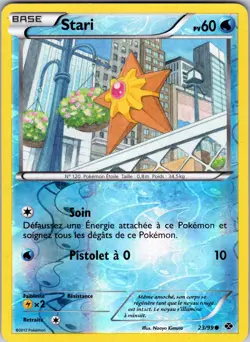 Staryu 23/99 Next Destinies Pokemon TCG LP FRENCH - Image 1