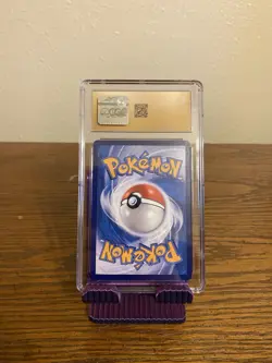 CGC 10 PRISTINE Chinese Vaporeon 02 08/14 Prismatic Holo Gem Pack Vol. 2 cbb2C - Image 2