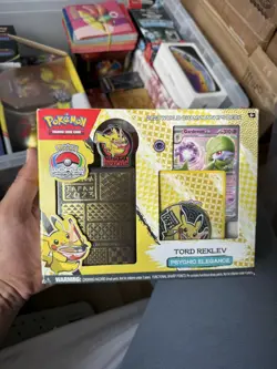 Pokemon TCG: 2023 World Championships Deck Tord Reklev Gardevoir NEW - Image 1