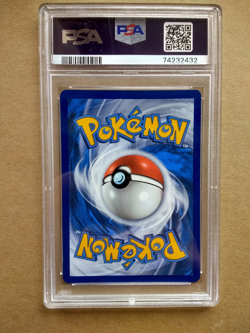 2021 Pokemon Umbreon Holo Black Star Promo SWSH129 PSA 8 - Image 2