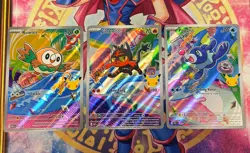 Pokemon 2026 First Partner Illustration Collection Series 1 Promos Set 43-45 NM - Image 1