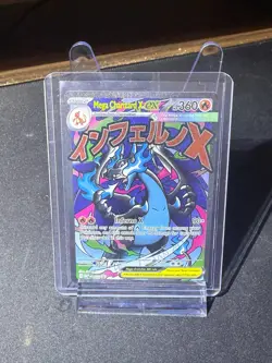 Mega Charizard X ex 023 MEP Black Star Promo Pokemon Phantasmal Flames UPC - 1 - Image 1
