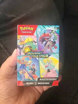 Pokemon Journey Together Booster Bundle - Image 1
