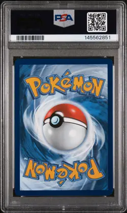 2025 POKEMON DRI EN-DESTINED RIVALS ILLUSTRATION RARE #193 MISTY'S PSYDUCK PSA 9 - Image 2