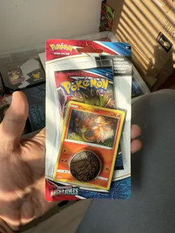 Pokemon TCG Battle Styles Single Blister Pack - Charmander Promo - Sealed - Image 1