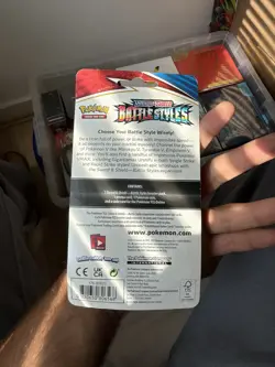 Pokemon TCG Battle Styles Single Blister Pack - Charmander Promo - Sealed - Image 2