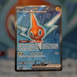 Rotom ex 111/094 Holo | Phantasmal Flames | Pokemon TCG | English - Image 1