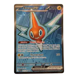 Rotom ex 111/094 Holo | Phantasmal Flames | Pokemon TCG | English - Image 2