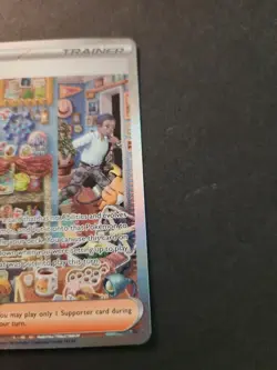 Salvatore 212/162 Temporal Forces Special Illustration Full Art Pokemon - Image 2