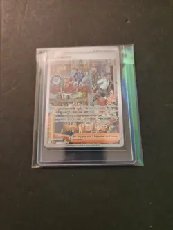 Salvatore 212/162 Temporal Forces Special Illustration Full Art Pokemon - Image 5
