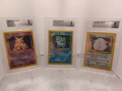 1999 Pokemon Base Set - COMPLETE - Some Graded, 1st Editions, and Shadowless - Image 2