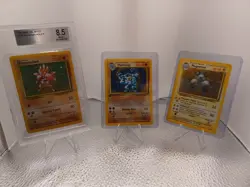 1999 Pokemon Base Set - COMPLETE - Some Graded, 1st Editions, and Shadowless - Image 4