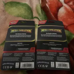 Pokemon TCG Mega Evolution Checklane Blister - 1x Meowscarada + 1x Tyranitar - Image 2