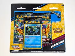 Pokemon TCG CROWN ZENITH 3-Pack Blister Pin Collection Set of 3 Sealed New - Image 2