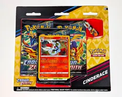 Pokemon TCG CROWN ZENITH 3-Pack Blister Pin Collection Set of 3 Sealed New - Image 4