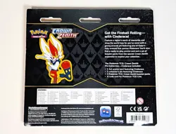 Pokemon TCG CROWN ZENITH 3-Pack Blister Pin Collection Set of 3 Sealed New - Image 5