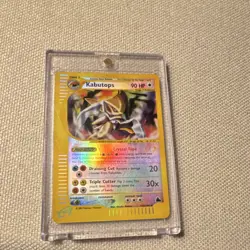 Pokemon Kabutops Skyridge Secret Rare Reverse Holo 150/144 90 HP Stage 2 English - Image 1