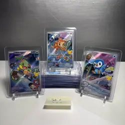 Turtwig Chimchar Piplup MEP 040 041 042 Pokemon 30th Anniversary First Partner - Image 1