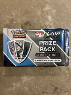 x10 - Play! Pokemon Prize Pack Series Three - Factory Sealed Lot Of 10 - Image 1