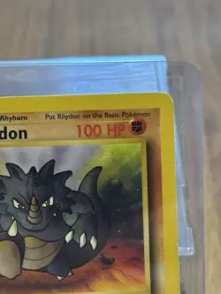 Pokemon Rhydon 45/64 Jungle 1st Edition Regular 1999 - Image 5