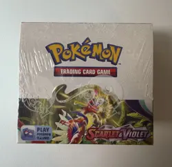 Pokemon TCG Scarlet And Violet Base Set Booster Box NEW SEALED - Image 1