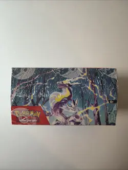 Pokemon TCG Scarlet And Violet Base Set Booster Box NEW SEALED - Image 4