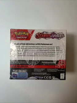 Pokemon TCG Scarlet And Violet Base Set Booster Box NEW SEALED - Image 5