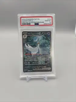 Pokemon 2024 Gardevoir ex 233/091 Full Art SIR Paldean Fates GEM MINT PSA 10 - Image 1