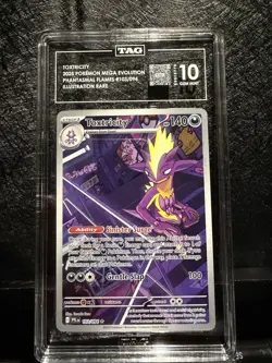 Pokemon Toxtricity 103/094 Me02 Phantasmal Flames Illustration TAG 10 - RANK #3 - Image 1