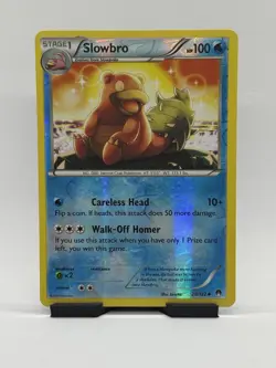 Slowbro 20/122 Uncommon XY BreakPoint Reverse Holo Pokemon TCG - Image 1