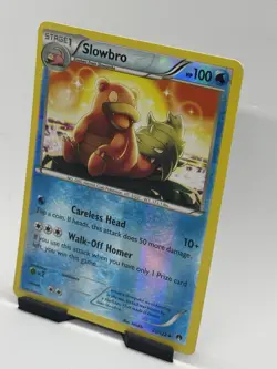 Slowbro 20/122 Uncommon XY BreakPoint Reverse Holo Pokemon TCG - Image 2