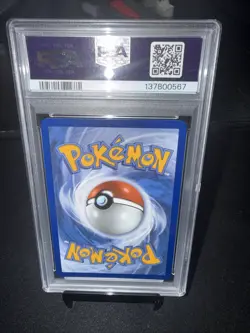 Pokemon TCG Lillie's Clefairy ex 184/159 Journey Special Illustration PSA 9 - Image 2