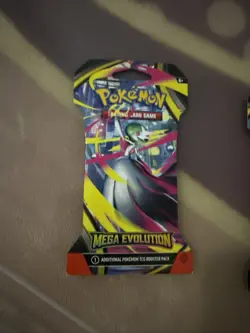 Pokemon TCG Mega Evolution Sleeved Booster Pack - Factory Sealed - x2 - Image 2