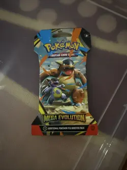 Pokemon TCG Mega Evolution Sleeved Booster Pack - Factory Sealed - x2 - Image 3