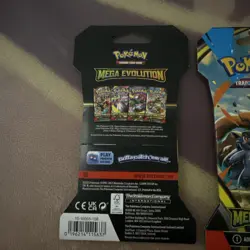 Pokemon TCG Mega Evolution Sleeved Booster Pack - Factory Sealed - x2 - Image 4