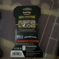 Pokemon TCG Mega Evolution Sleeved Booster Pack - Factory Sealed - x2 - Image 5