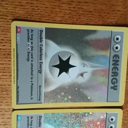 Pokemon TCG: Classic English - Holo Double Colorless Energy - 032/034 X2 - Image 2