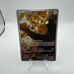 Pokemon Dedenne PBR 093/088 Basic Lightning 70 HP Full Art Regular - Image 1