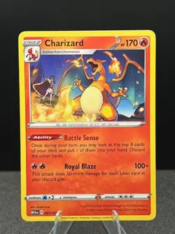 Charizard 001/015 - Regular - McDonalds 2024 - Pokemon TCG NM - A5 - Image 1