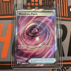 Pokemon Wondrous Patch Trainer Item 117/88 - Image 1