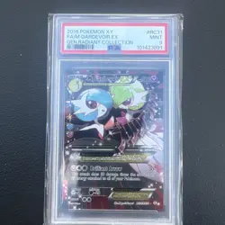 M Gardevoir EX (RC31/RC32) - PSA 9 - 2016 Generations Radiant Collection Pokemon - Image 1