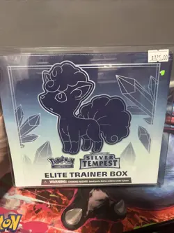 Pokemon Silver Tempest ETB Elite Trainer Box New Sealed W/ Protective Case - Image 1