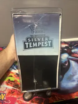 Pokemon Silver Tempest ETB Elite Trainer Box New Sealed W/ Protective Case - Image 2