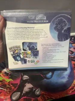 Pokemon Silver Tempest ETB Elite Trainer Box New Sealed W/ Protective Case - Image 3