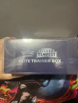 Pokemon Silver Tempest ETB Elite Trainer Box New Sealed W/ Protective Case - Image 5