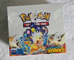 Pokemon TCG Scarlet & Violet Surging Sparks Booster Display Box Sealed 36 Packs - Image 1