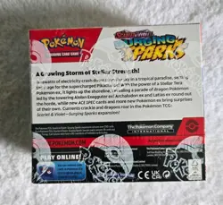 Pokemon TCG Scarlet & Violet Surging Sparks Booster Display Box Sealed 36 Packs - Image 2