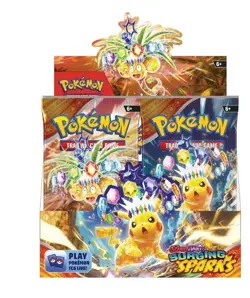 Pokemon TCG Scarlet & Violet Surging Sparks Booster Display Box Sealed 36 Packs - Image 3
