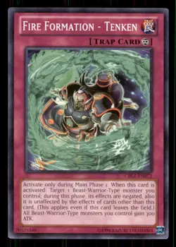 Yugioh Fire Formation - Tenken #CBLZ-EN072 Cosmo Blazer NM - Image 1